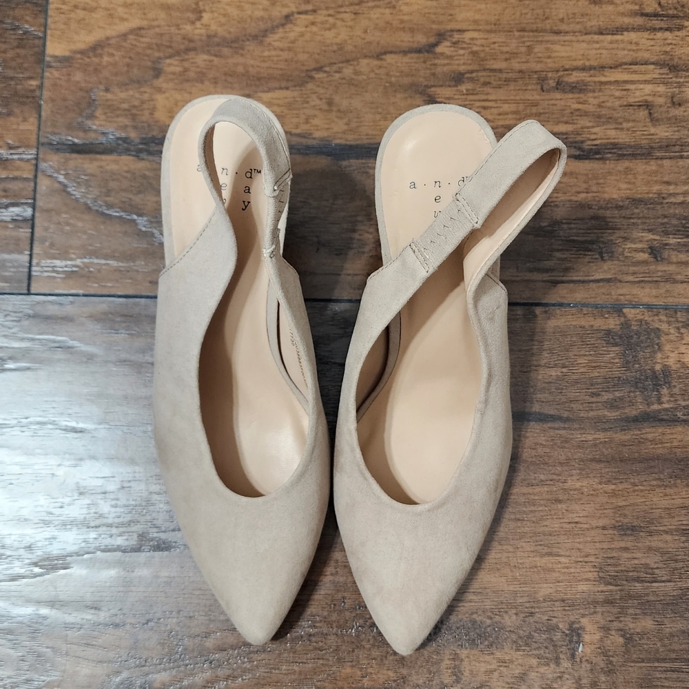 A New Day Slingback Heels